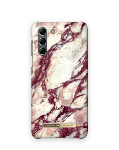 Printed Case Galaxy S21 Calacatta Ruby Marble
