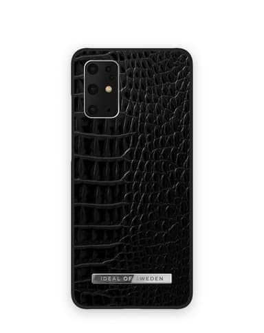 Atelier Case Galaxy S20 Plus Neo Noir Croco Silver