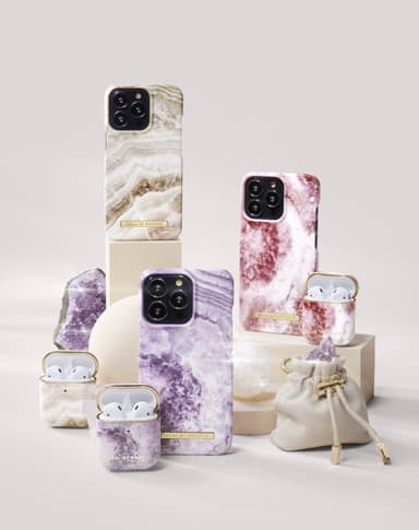 Printed Case iPhone 12/12P Clear Quartz