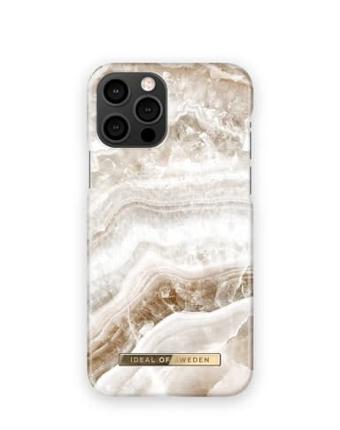 Printed Case iPhone 12/12P Clear Quartz