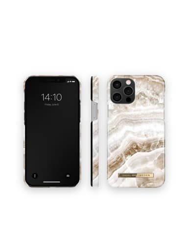 Printed Case iPhone 12/12P Clear Quartz
