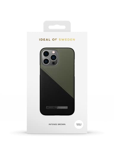 Atelier Case iPhone 12PM/13PM Onyx Black Khaki