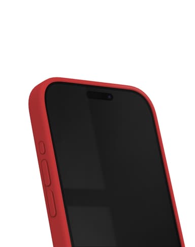 Silicone Case MagSafe iPhone 15PR Red