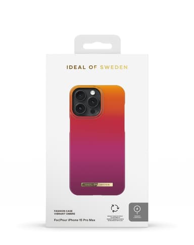 Printed Case MagSafe iPhone 15PM Vibrant Ombre