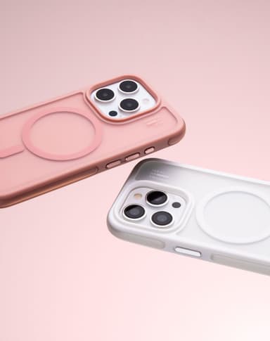 Ideal Bumper Case MagSafe iPhone 16 Blush Pink