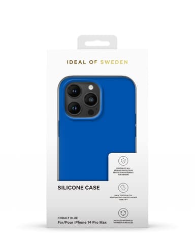 Silicone Case iPhone 14PM Cobalt Blue