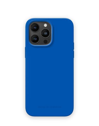 Silicone Case iPhone 14PM Cobalt Blue