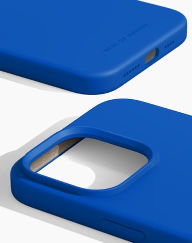 Silicone Case iPhone 14PM Cobalt Blue