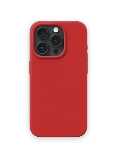 Silicone Case MagSafe iPhone 15PR Red