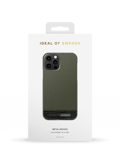 Atelier Case iPhone 12/12P Metal Woods