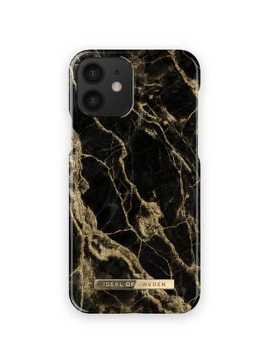 Printed Case iPhone 12/12P Golden SmokeM