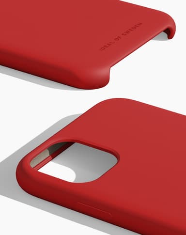 Silicone Case iPhone 11/XR Red