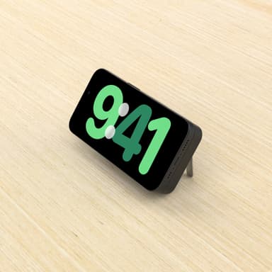 Belkin BoostCharge Pro 8K Magnetic Qi2 powerbank (svart)
