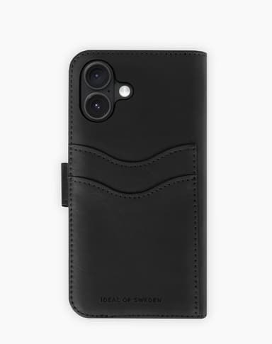 Magnet Wallet+ MagSafe iPhone 16 Black