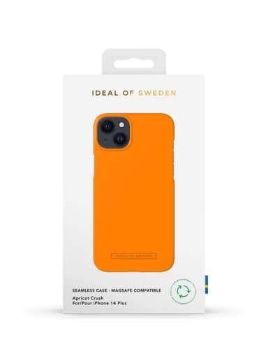 Seamless Case MagSafe iPhone 14PL Apricot Crush