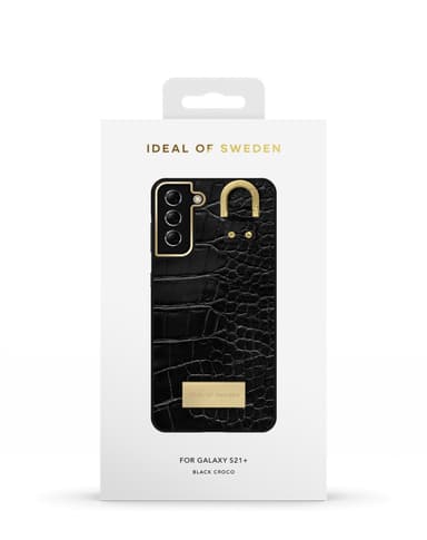 Atelier Case Galaxy S21P Black Croco