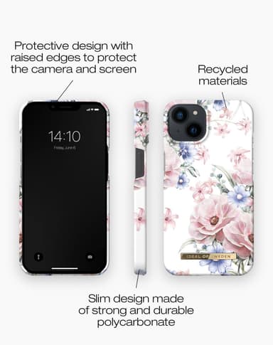 Printed Case iPhone 13/14 Floral Romance