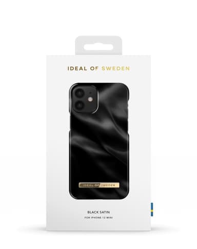 Printed Case iPhone 12 MINI Black Satin