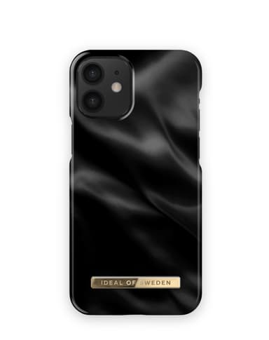Printed Case iPhone 12 MINI Black Satin