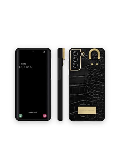 Atelier Case Galaxy S21P Black Croco