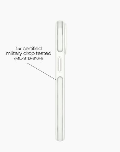 Ideal Bumper Case MagSafe iPhone 13/14 Cloudy White