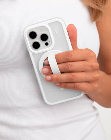Ideal Bumper Case MagSafe iPhone 13/14 Cloudy White