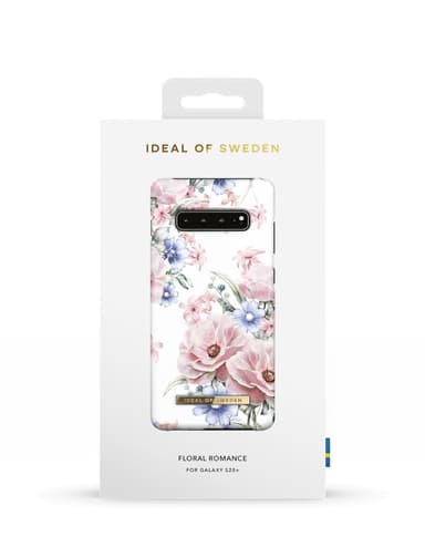 Printed Case Galaxy S10+ Floral Romance