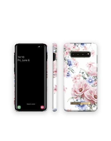 Printed Case Galaxy S10+ Floral Romance