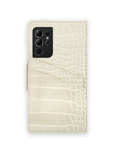 Atelier Wallet Galaxy S21 Ultra Cream Beige