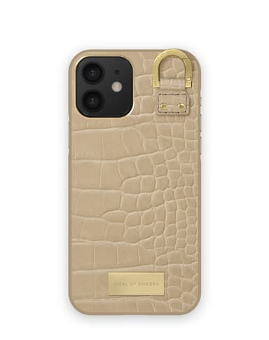 Atelier Case iPhone 12/12P Warm Beige Croco