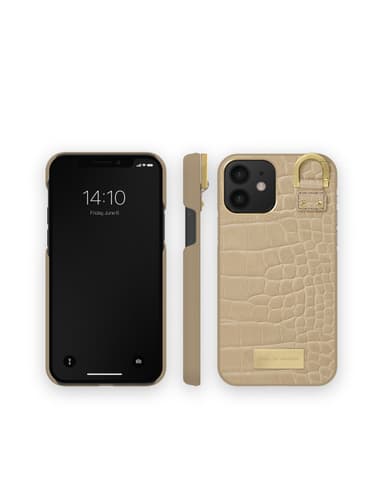 Atelier Case iPhone 12/12P Warm Beige Croco