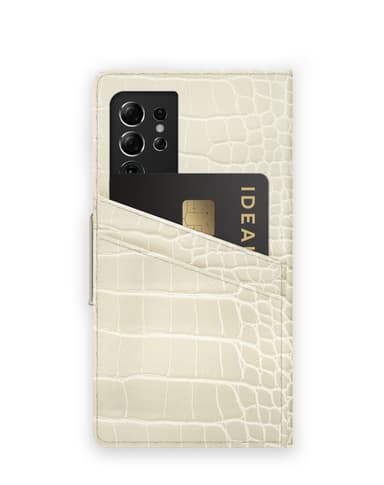 Atelier Wallet Galaxy S21 Ultra Cream Beige