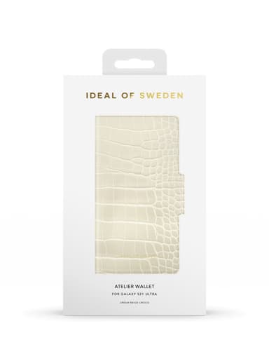 Atelier Wallet Galaxy S21 Ultra Cream Beige