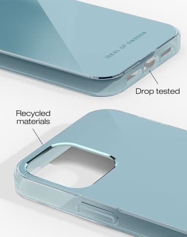 Mirror Case iPhone 12/12P Mirror Sky Blue