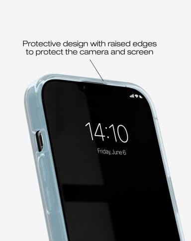 Mirror Case iPhone 12/12P Mirror Sky Blue