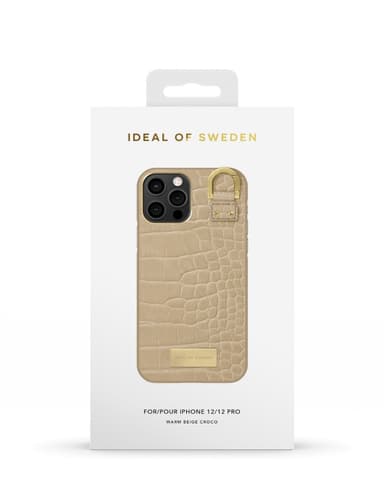 Atelier Case iPhone 12/12P Warm Beige Croco