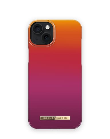 Printed Case MagSafe iPhone 15PL Vibrant Ombre
