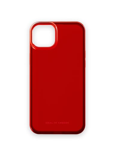 Clear Case iPhone 15PL Radiant Red