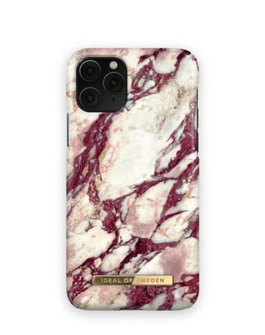 Printed Case iPhone 11P/XS/X Calacatta Ruby Marb