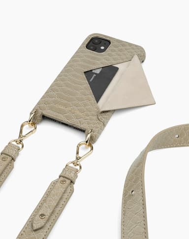 Necklace Case iPhone 11/XR Arizona Snake