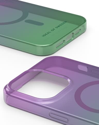 Clear Case MagSafe iPhone 15PM Fluorite Ombre