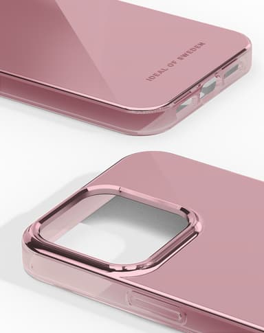 Mirror Case iPhone 15PM Mirror Rose Pink