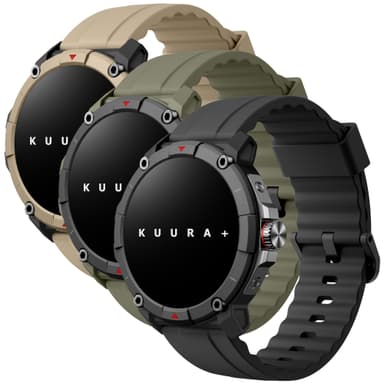 Kuura+ Smart Watch GPS - Beige