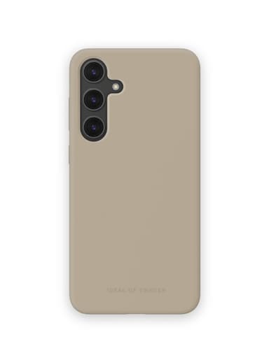 Silicone Case Galaxy S24P Beige