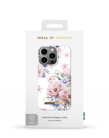 Printed Case MagSafe iPhone 14PR Floral Romance