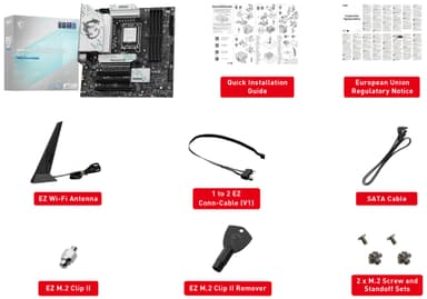 MSI PRO B860-P WIFI moderkort
