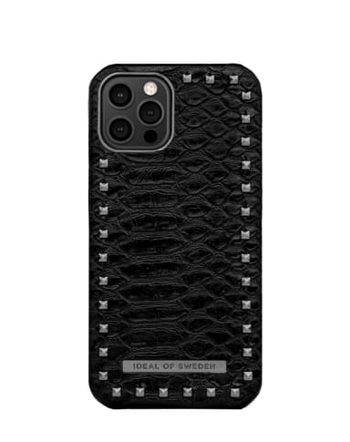 Statement Case iPhone 12/12P Btstd Black Snk