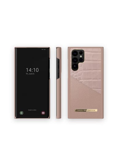 Atelier Case Galaxy 22U Rose Smoke Croco