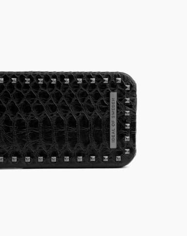 Statement Case iPhone 12/12P Btstd Black Snk
