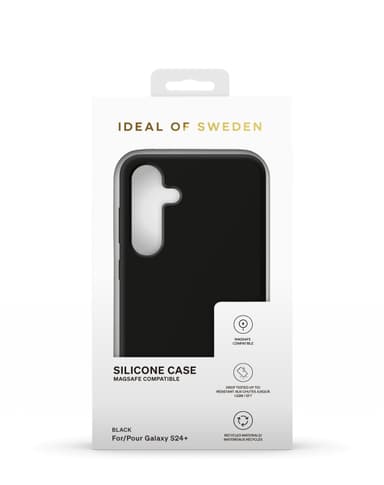 Silicone Case MagSafe Galaxy S24P Black